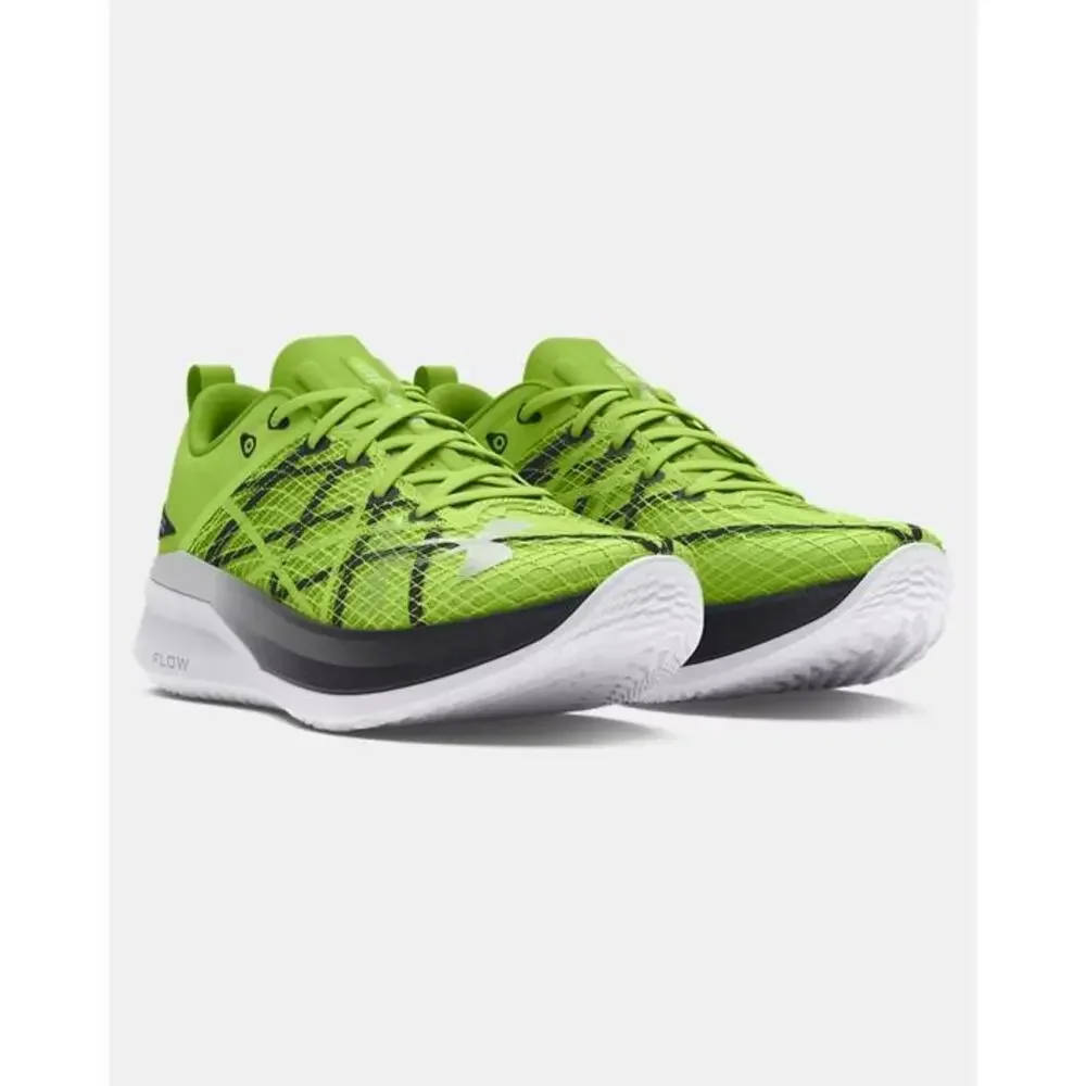 Under Armour Velociti Pro 3027560-300 Sneakers Men 11 Green Running Shoes TF7630